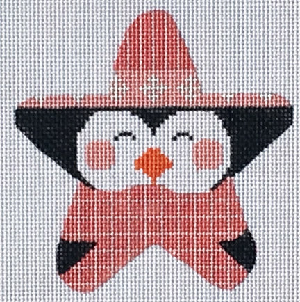 CH-266-13 - Pink Penguin Star