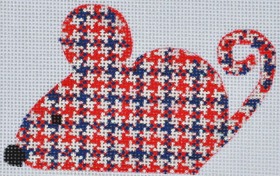 CH-371 - Red and Blue Plaid Mouse