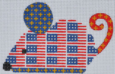 CH-376 - Mini Flags Mouse