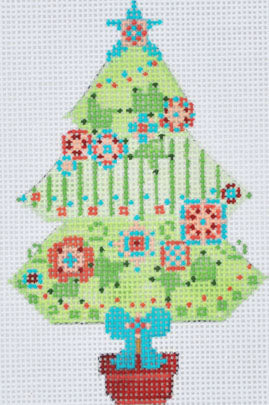 CH-378 - Light Green Tree