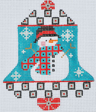 CH-387 - Snowman Bell