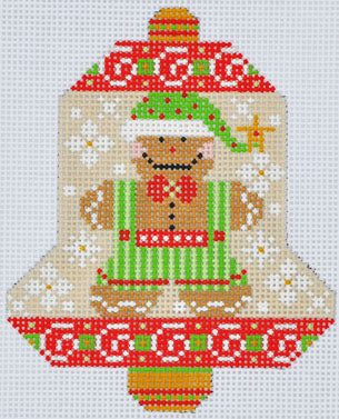 CH-390 - Gingerbread Bell