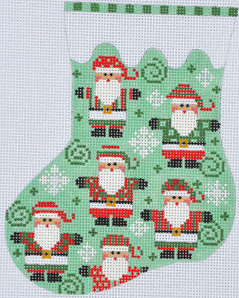 CH-395 - Santa Mini Stocking