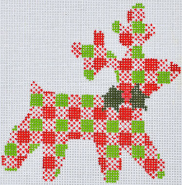 CH-396 - Plaid Reindeer