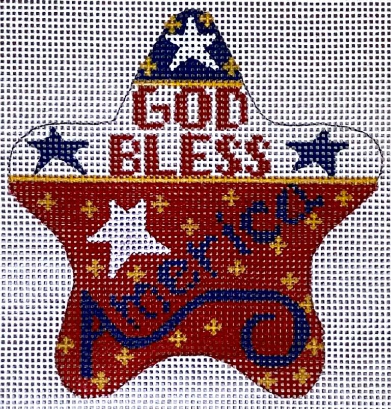 CH-425 - God Bless America Star