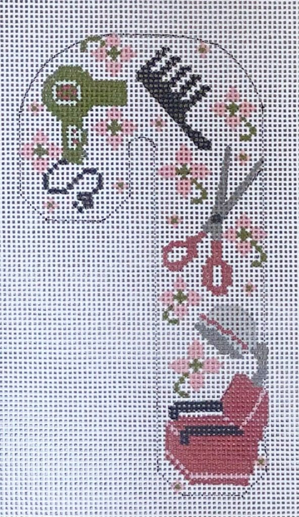 CH-478 - Hair Stylist Candy Cane