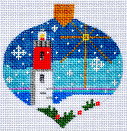 CH-61 - Lighthouse Ornament