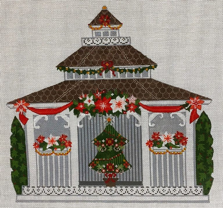 CH-619 - Victorian Christmas Gazebo