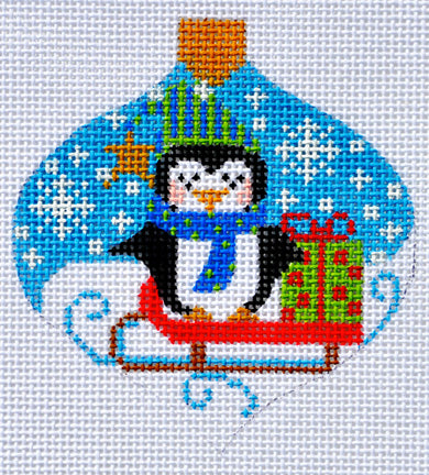 CH-62 - Penguin Ornament