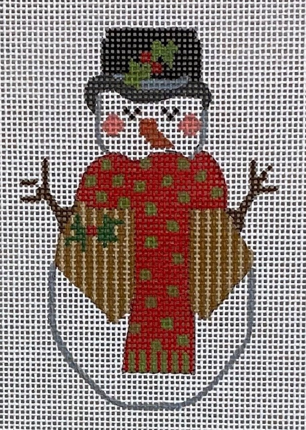 CH-624 - Victorian Christmas snowman