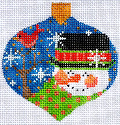 CH-63 - Snowman Ornament