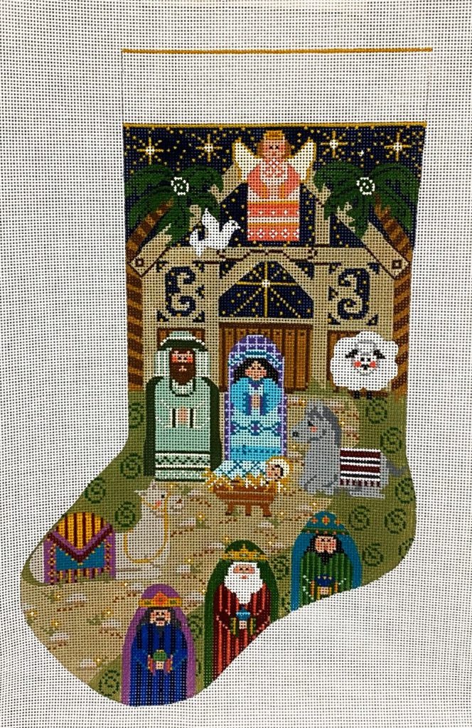 CH-630 - Nativity Stocking