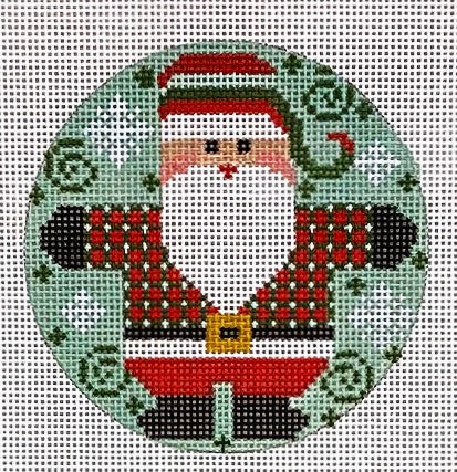 CH-632 - Santa Round - Small Checkered Coat