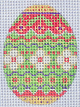 CH-70 - Spring Egg Ornament