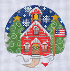 CH-76 - School House Ornament