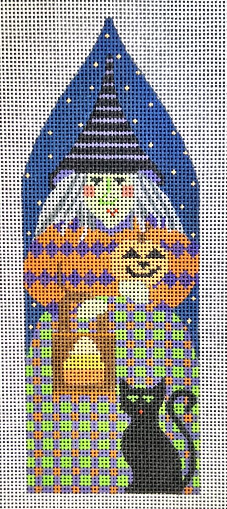 CH-774 - Witch with Candy Corn Bag