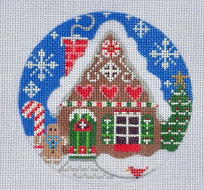 CH-78 - Gingerbread House Ornament