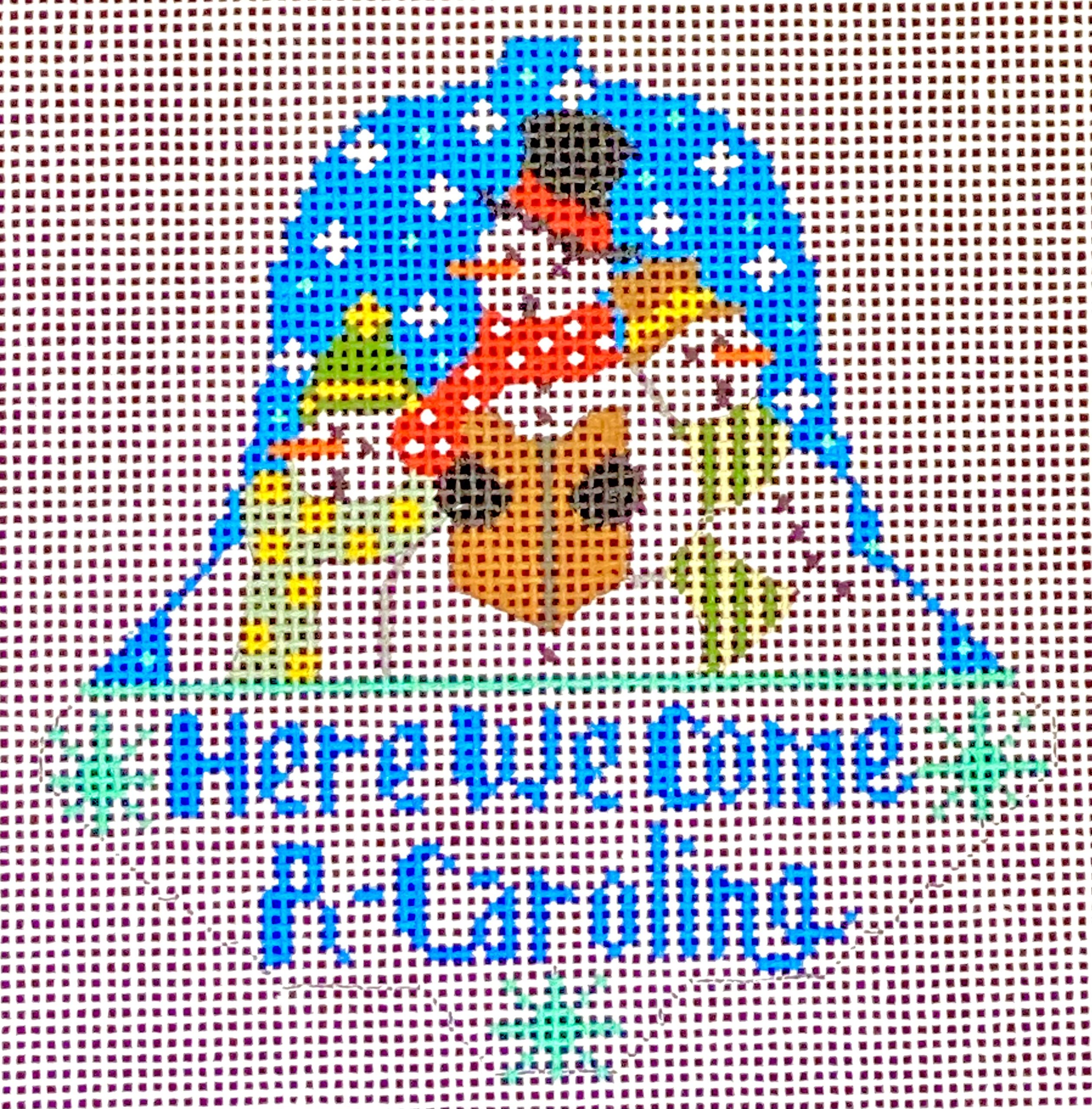 CH-848 - Here We Come A Caroling Bell