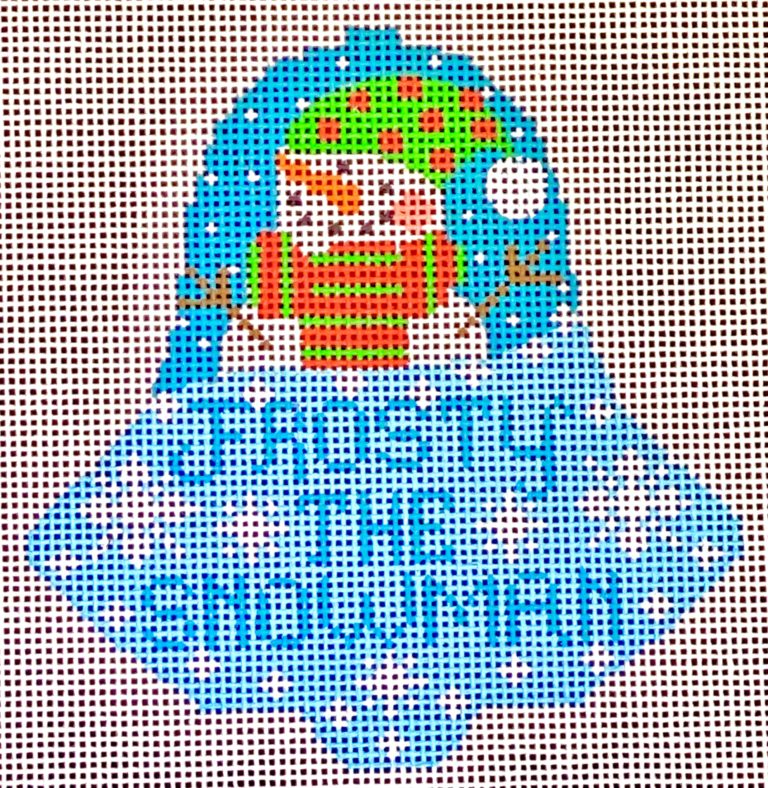 CH-849 - Frosty The Snowman Bell