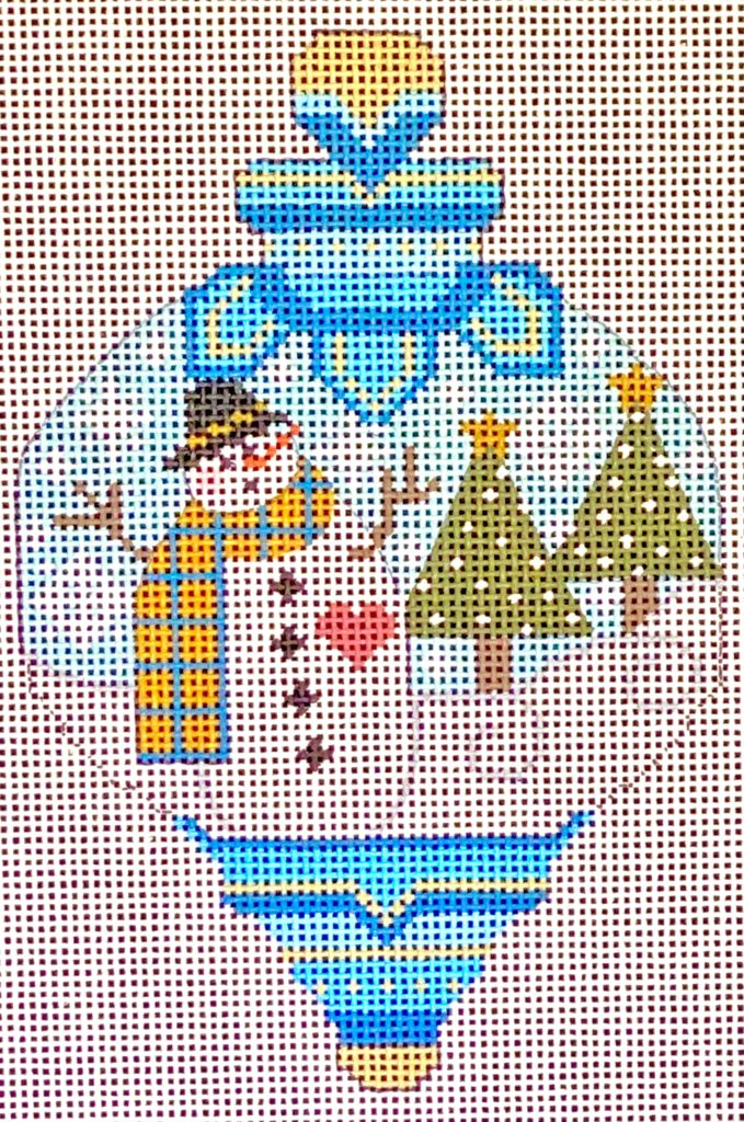 CH-868 - Snowman Ornament 1