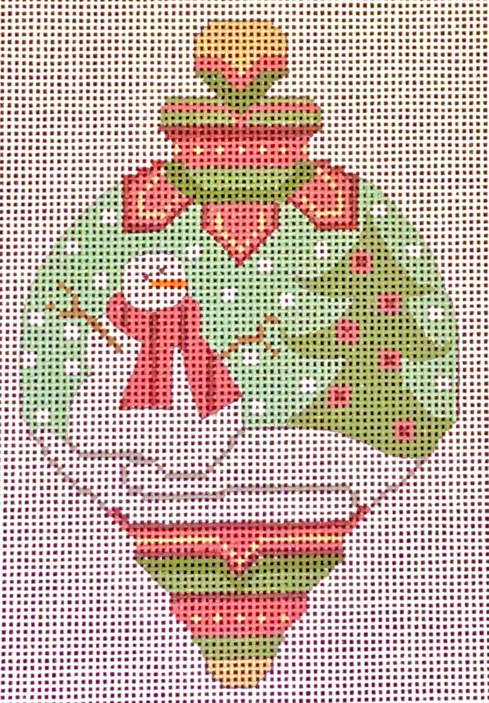 CH-869 - Snowman Ornament 2