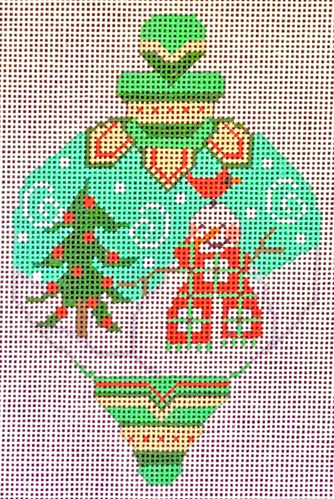 CH-870 - Snowman Ornament 3