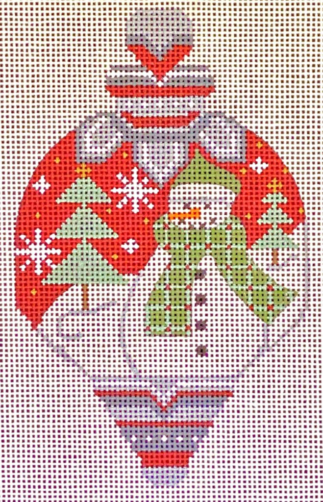 CH-871 - Snowman Ornament 4