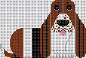 CH-B088 - Basset Hound