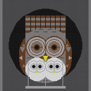 CH-F087 - Family Owlbum