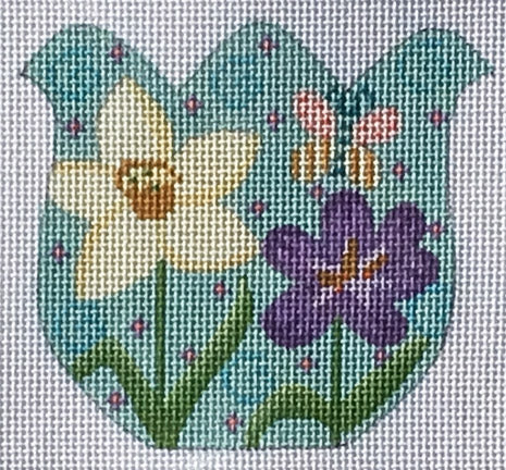 CH-KS-02 - Butterfly Basket Tulip