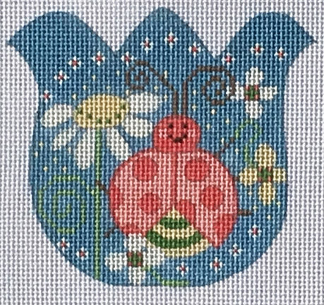 CH-KS-05 - Ladybug Basket Tulip