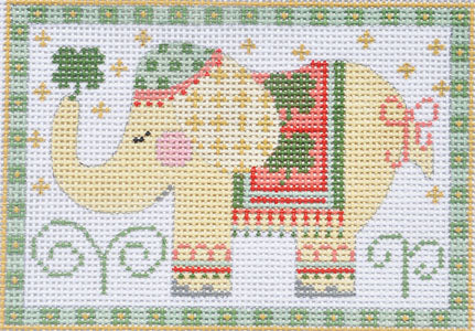 CH-NP-03 - Yellow Rectangle Elephant