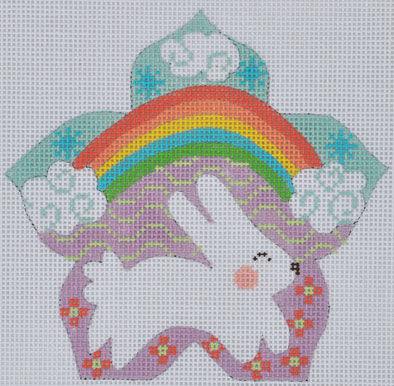 CH-NP-12 - Bunny with Rainbow