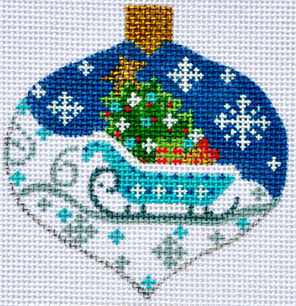 CH-OT-04 - Sled Ornament