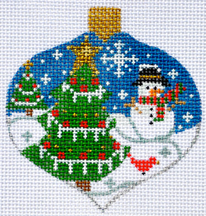 CH-OT-02 - Snowman and Tree Ornament