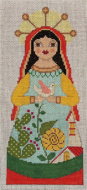 CH-SN2 - Mexican Nativity - Virgin Mary