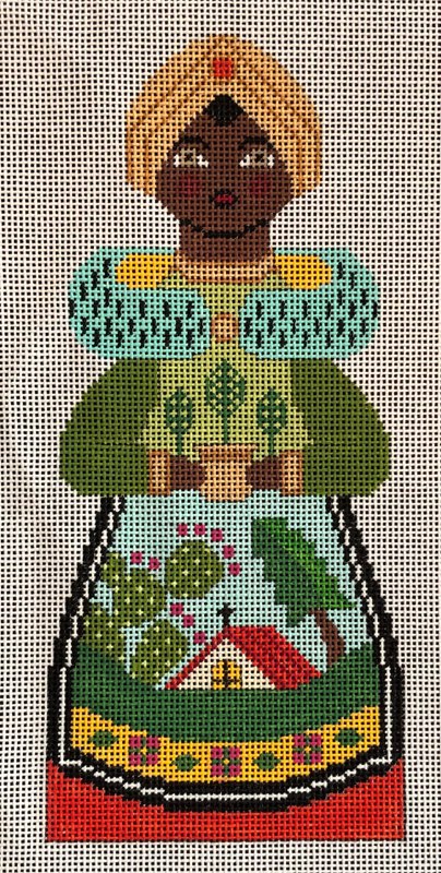 CH-SN5 - Mexican Nativity - King 1