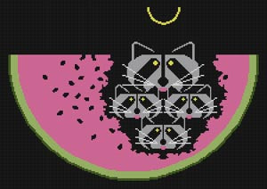 CH-W002 - Watermelon Moon