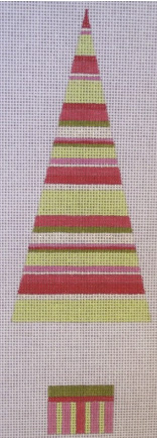 CH109A - Tickled Pink Series - Rick Rack Topiary