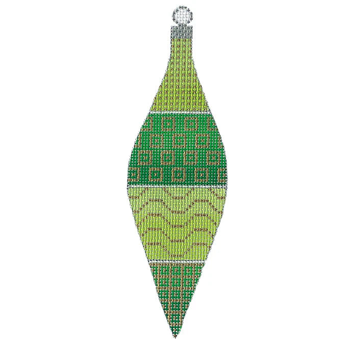 CH111 - Fancy Filagree Teardrop