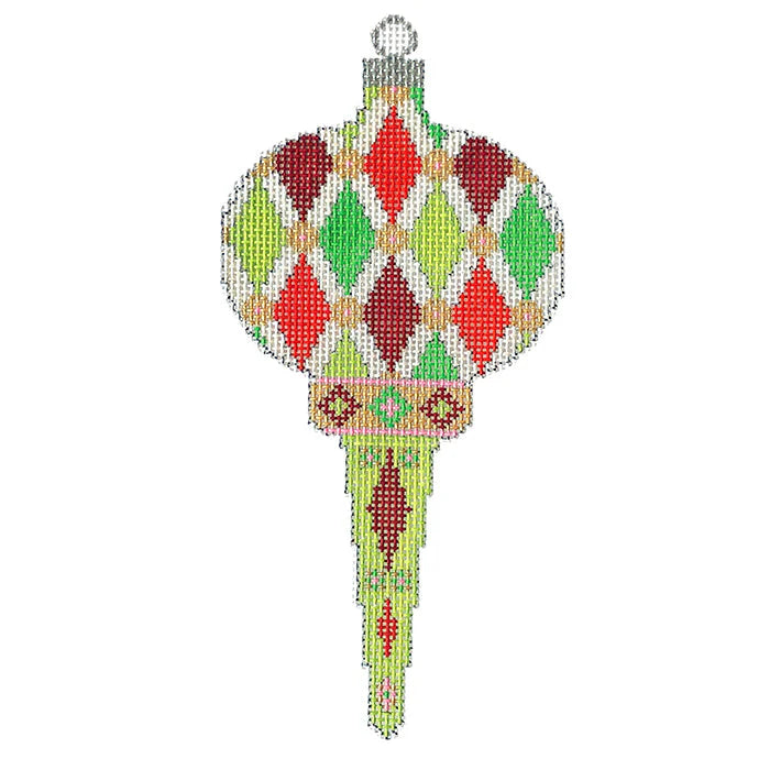 CH112A-2 - Colors of Christmas "Traditional" Finial Ornament