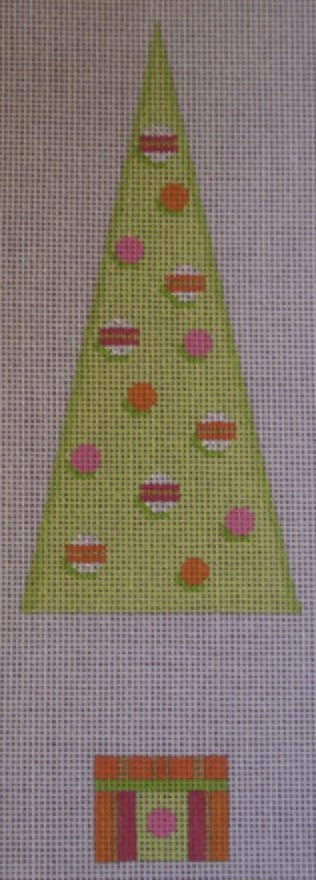 CH202A - Tickled Pink Series - Dotted Topiary