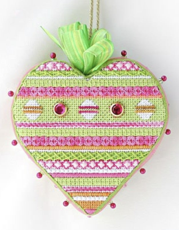 CH202C - Tickled Pink - Dotted Heart