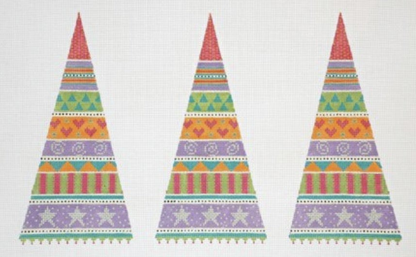 CH305D - Winter Tree Topiary