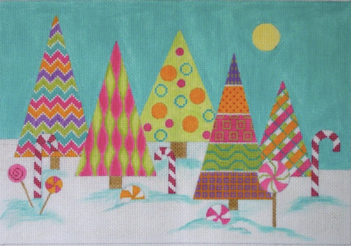 CH306 - Candyland Christmas Trees