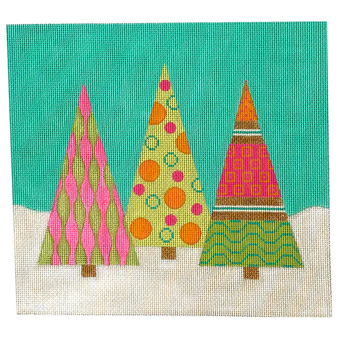 CH306A - Candyland Christmas Trees Trio
