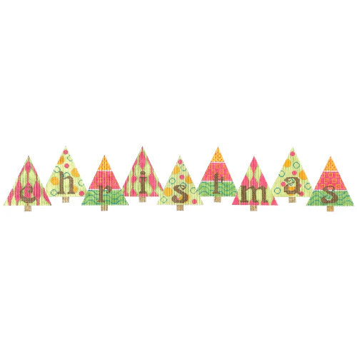 CH307 - "Christmas" Tree Banner