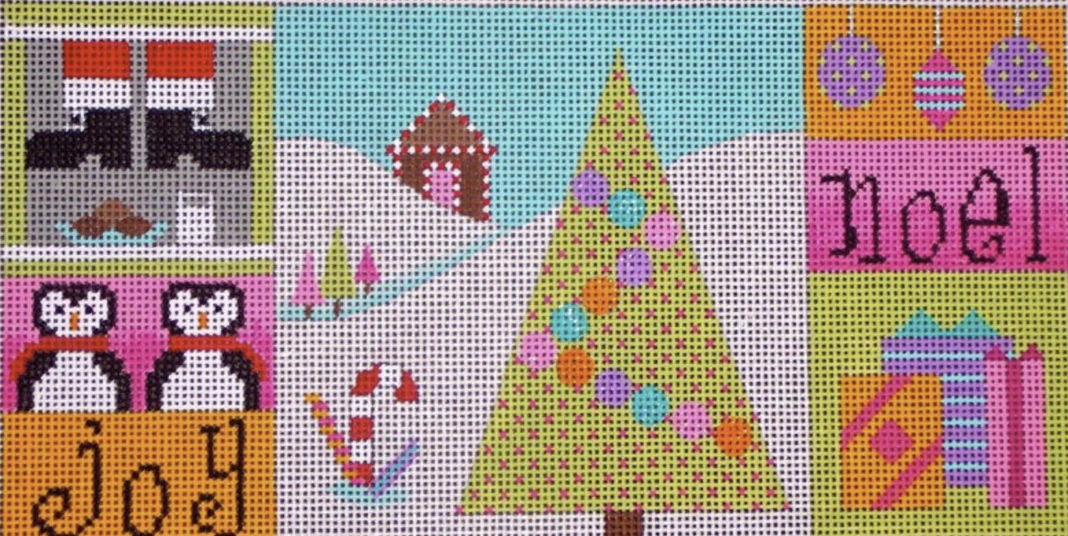 CH403 - Twas the Night Before Christmas Collage