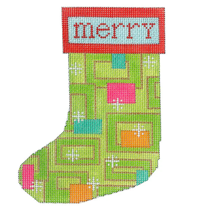 CH406A-MS - Mod Merry Mini Sock