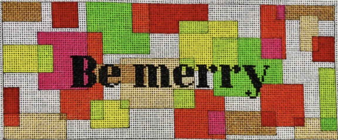 CH406BM - Merry Words Series - Be Merry